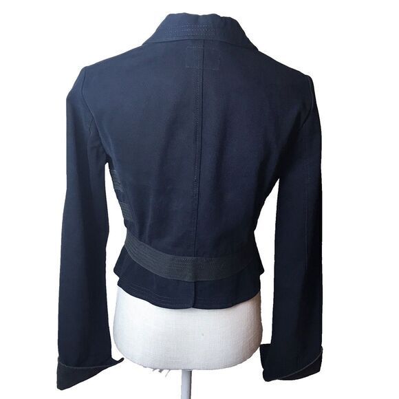 Vintage Polo Ralph Lauren Woman's 1967 Button Up Military Band Style Jacket SZ M - Picture 4 of 13